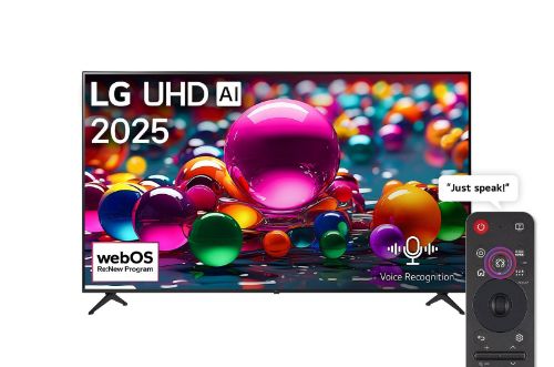 Picture of 50 Inch LG UHD AI UA85 4K Smart TV AI Magic remote HDR10 ( 2025 )