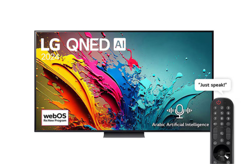 Picture of 65 Inch LG QNED QNED86T 4K Smart TV AI Magic remote HDR10 webOS24 – 65QNED86T6A (2024)