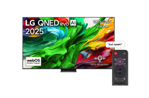 Picture of 100 inch LG QNED evo AI QNED86 MiniLED 4K 120Hz Smart TV AI Magic remote webOS25 2025