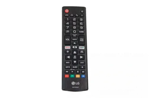 Picture of A standard, full-function remote control for television