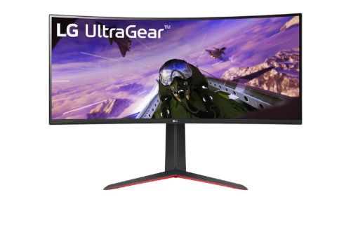 Picture of LG 2023 34inch UltraGear™ QHD Curved Gaming Monitor
