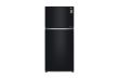 Picture of Top Freezer Refrigerator 547L Gross Capacity, Inverter Linear Compressor, Door Cooling+™, Black Glass Color