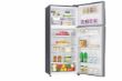 Picture of Top Freezer Refrigerator 547L Gross Capacity, Smart Inverter Compressor, Door Cooling+™, Silver Color