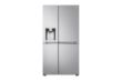 Picture of LG Door-in-Door™ ThinQ™ Side By Side 674 L Gross Capacity, Refrigerator UV Nano™, Linear Cooling™, ThinQ™ in Silver Color