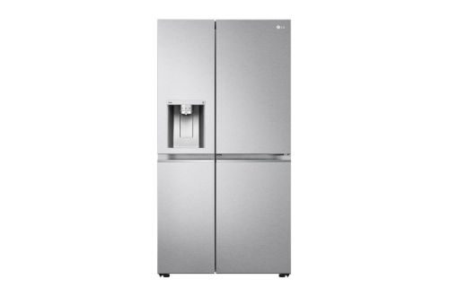 Picture of LG Door-in-Door™ ThinQ™ Side By Side 674 L Gross Capacity, Refrigerator UV Nano™, Linear Cooling™, ThinQ™ in Silver Color