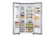 Picture of LG Door-in-Door™ ThinQ™ Side By Side 674 L Gross Capacity, Refrigerator UV Nano™, Linear Cooling™, ThinQ™ in Silver Color