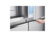 Picture of LG Door-in-Door™ ThinQ™ Side By Side 674 L Gross Capacity, Refrigerator UV Nano™, Linear Cooling™, ThinQ™ in Silver Color