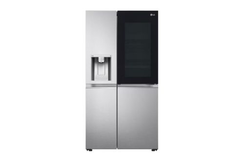 Picture of Side By Side Refrigerator, 598L Capacity with HygieneFRESH+™Silver Color