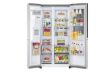 Picture of Side By Side Refrigerator, 598L Capacity with HygieneFRESH+™Silver Color