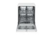 Picture of LG™ QuadWash Dishwasher, White, 14 Place Settings, EasyRack™ Plus Technology, Direct Drive Motor