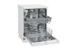 Picture of LG™ QuadWash Dishwasher, White, 14 Place Settings, EasyRack™ Plus Technology, Direct Drive Motor