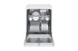 Picture of LG™ QuadWash Dishwasher, White, 14 Place Settings, EasyRack™ Plus Technology, Direct Drive Motor