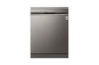 Picture of LG QuadWash™ Dishwasher, 14 Place Settings, EasyRack™ Plus, Inverter Direct Drive, Platinum Silver color
