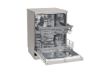 Picture of LG QuadWash™ Dishwasher, 14 Place Settings, EasyRack™ Plus, Inverter Direct Drive, Platinum Silver color