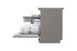 Picture of LG QuadWash™ Dishwasher, 14 Place Settings, EasyRack™ Plus, Inverter Direct Drive, Platinum Silver color