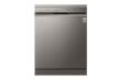 Picture of LG QuadWash™ Steam Dishwasher, 14 Place Settings, EasyRack™ Plus, Inverter Direct Drive, ThinQ, Platinum Silver color