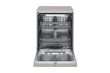 Picture of LG QuadWash™ Steam Dishwasher, 14 Place Settings, EasyRack™ Plus, Inverter Direct Drive, ThinQ, Platinum Silver color