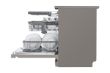 Picture of LG QuadWash™ Steam Dishwasher, 14 Place Settings, EasyRack™ Plus, Inverter Direct Drive, ThinQ, Platinum Silver color