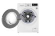 Picture of Front Load Washer 8KG , AI Direct Drive Motor, Steam , White Color