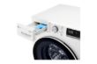 Picture of Front Load Washer 8KG , AI Direct Drive Motor, Steam , White Color