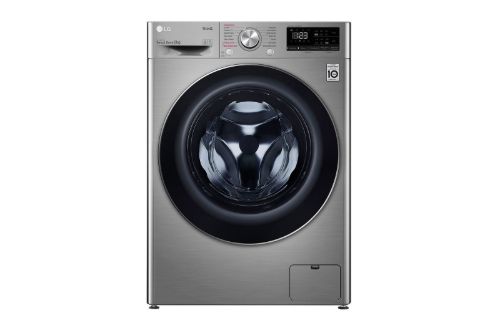 Picture of Front Load Washer 8KG , AI Direct Drive Motor, Steam , Silver Color