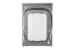 Picture of Front Load Washer 8KG , AI Direct Drive Motor, Steam , Silver Color