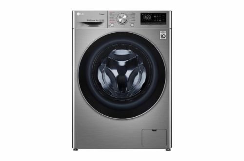 Picture of Front Load Washer 9KG , AI Direct Drive Motor , Steam , Silver Color
