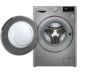 Picture of Front Load Washer 9KG , AI Direct Drive Motor , Steam , Silver Color