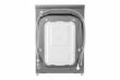 Picture of Front Load Washer 9KG , AI Direct Drive Motor , Steam , Silver Color