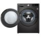 Picture of Front Load Washer & Dryer 9/6 KG , AI DD™, TurboWash™360˚, Black Steel Color