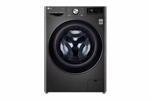 Picture of Front Load Washer & Dryer 9/6 KG , AI DD™, TurboWash™360˚, Black Steel Color