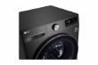 Picture of Front Load Washer & Dryer 9/6 KG , AI DD™, TurboWash™360˚, Black Steel Color