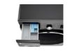 Picture of Front Load Washer & Dryer 9/6 KG , AI DD™, TurboWash™360˚, Black Steel Color