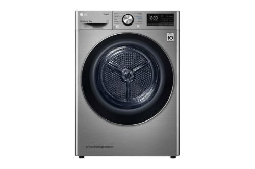 Picture of Energy Saving Dryer, 9 KG , Dual Heat Pump , Silver Color
