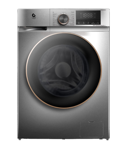 Picture of Washing Machine (Model: 10Kg Inverter, Silver)