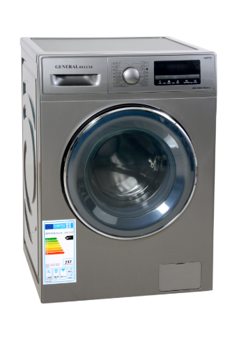 Picture of Washing Machine – 10Kg, Inverter Motor, A+++ Energy Efficiency, Silver