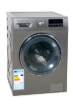 Picture of Washing Machine – 10Kg, Inverter Motor, A+++ Energy Efficiency, Silver