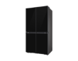 Picture of BESPOKE T Style Black Glass French Door Refrigerator, 602L Net Capacity
