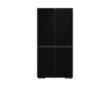 Picture of BESPOKE T Style Black Glass French Door Refrigerator, 602L Net Capacity
