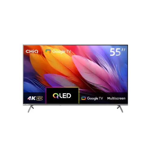 Picture of CHIQ QLED 55 Monitor with Google TV and 120Hz Refresh Rate