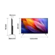 Picture of CHIQ QLED 55 Monitor with Google TV and 120Hz Refresh Rate