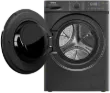 Picture of CHIQ 8kg Automatic Washing Machine, Black, 1200 RPM