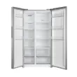 Picture of Side by Side CHIQ Silver Refrigerator, 525 Liters