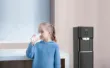 Picture of bottom-fill water cooler with UV light and Micro P-Clean technology