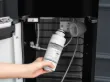 Picture of bottom-fill water cooler with UV light and Micro P-Clean technology