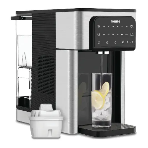 Picture of 2.8L Hot & Cold Water Filter Cooler, 6 Preset Temperature Settings, Touchscreen