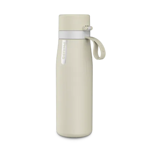 Picture of thermal bottle, 550ml, beige