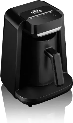 Picture of Arzum Spin Rich Turkish Coffee Maker - Black and Silver