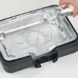 Picture of Severin  Electric Grill with Stainless Steel Cooking Mesh, for Indoor and Outdoor Use