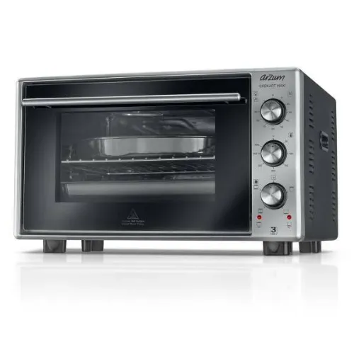 Picture of ARZOM 50L Double Glass Oven - Stainless Steel